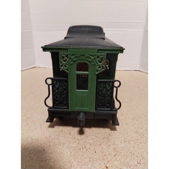 1981 Jim Beam Central Railroad Of New Jersey Decorative Train Car Decanter - Picture 4 of 8